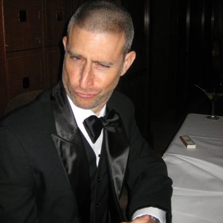 Laurence Shanet in all his swag