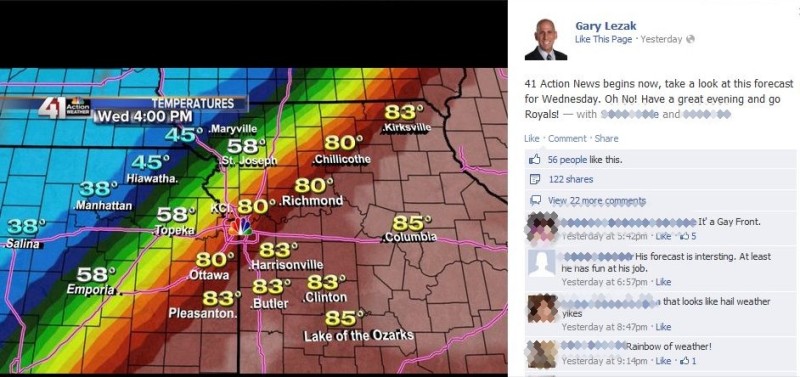 Gary Lezak The Kansas City Rainbow Front