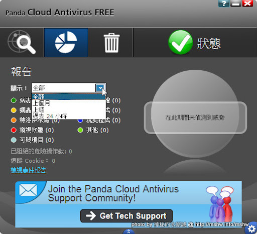 雲端防毒的第一把交椅! 西班牙熊貓的免費防毒軟體 ~ Panda Cloud AntiVirus 1.5.1 3C/資訊/通訊/網路 資訊安全  