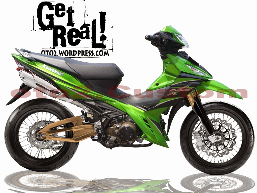 Modifikasi Jupiter Mx 135 Supermoto