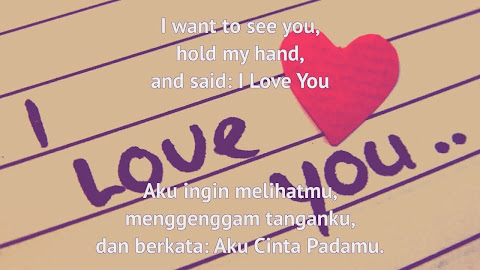 Kata Kata Cinta Romantis Bahasa Inggris Dan Artinya