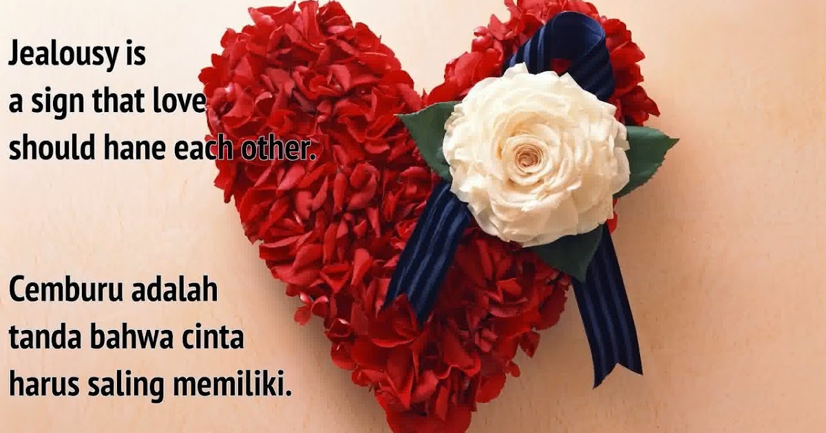 Kata Kata Jatuh Cinta Bahasa Inggris Dan Artinya