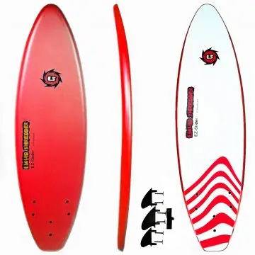 Liquid Shredder 6ft EZ-Slider Foam Surfboard