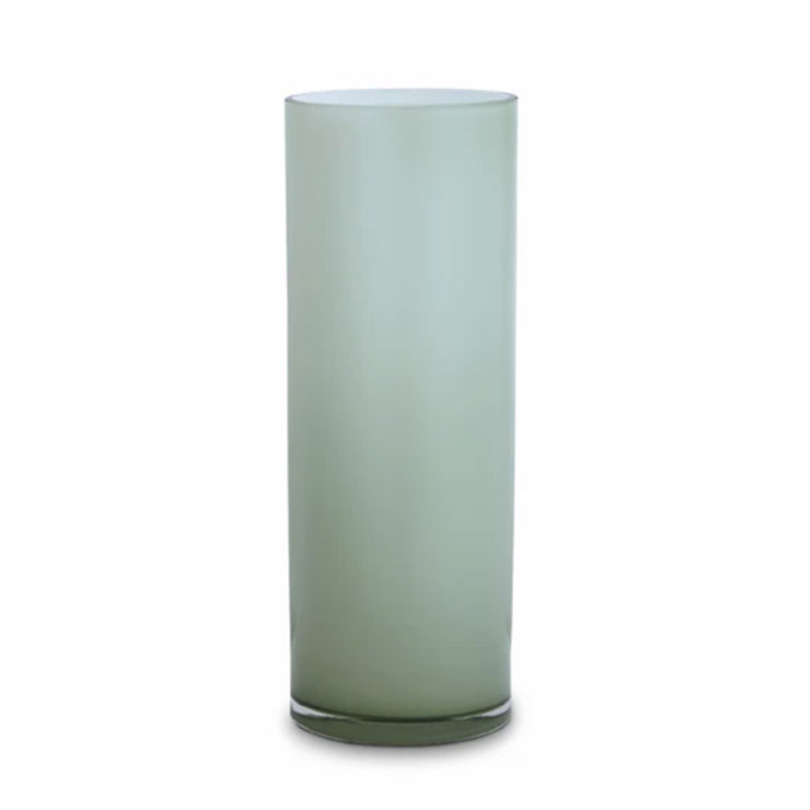 Marmoset Found Opal Pillar Vase Sage