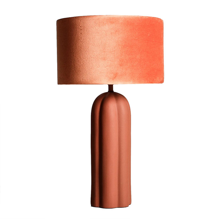 orrento Table Lamp Terracotta