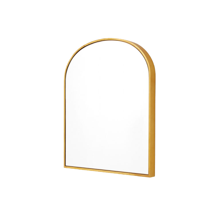 Bella Arch Mirror Brass