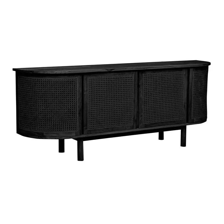 Willow Curve Buffet Black