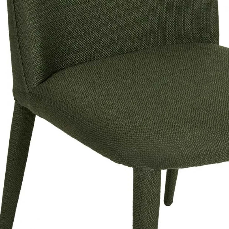 Lane Dining Chair Military Green Seat