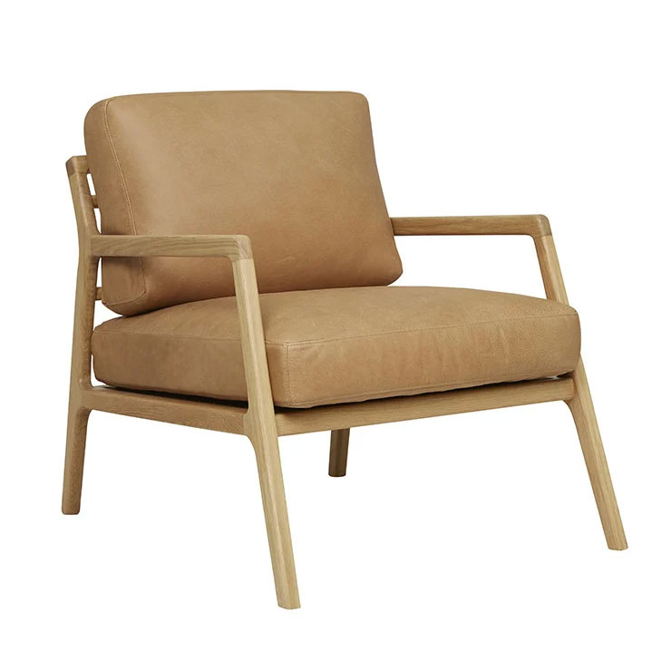 Sketch Nysse Occasional Chair Camel Light Oak