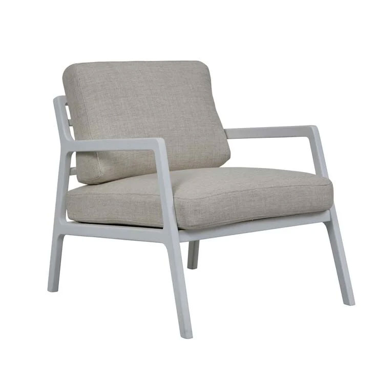 Sketch Nysse Occasional Chair Oatmeal White