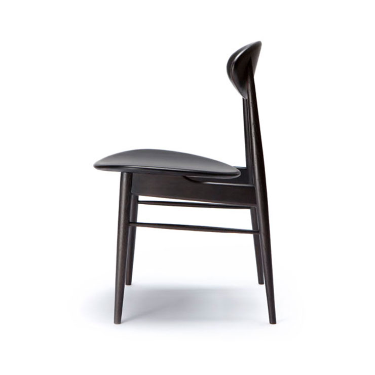 Chair 170 Black Side