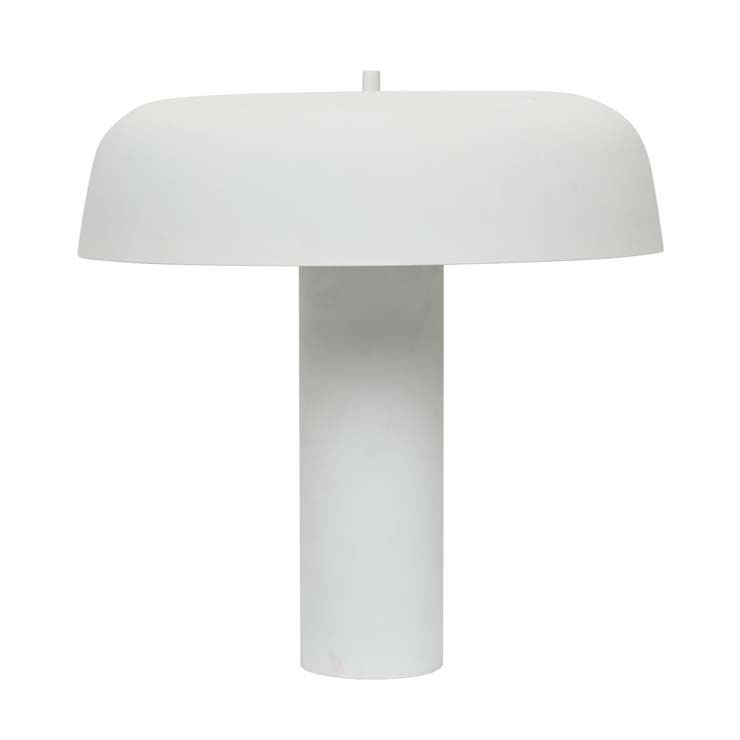 Easton Canopy Table Lamp White