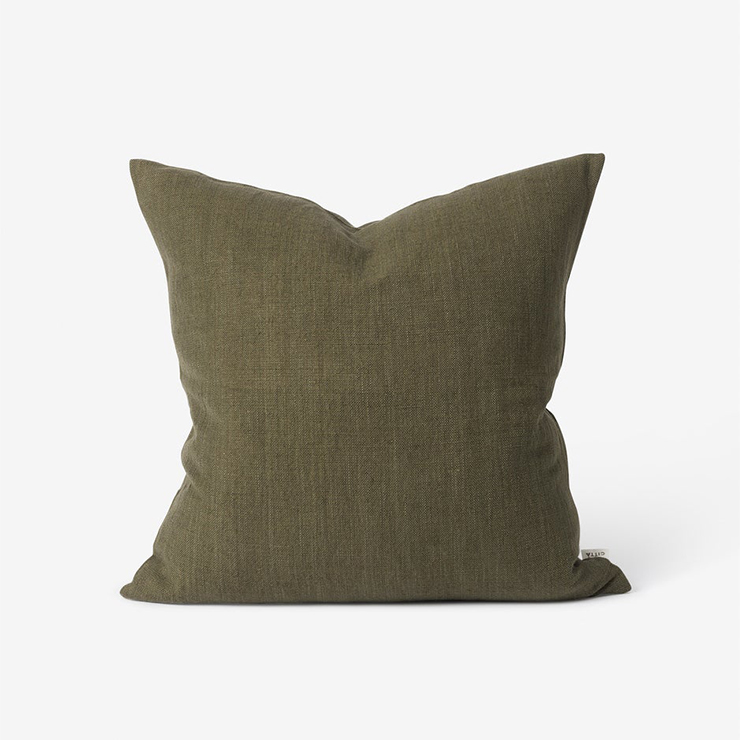 linen cotton cushion Ivy