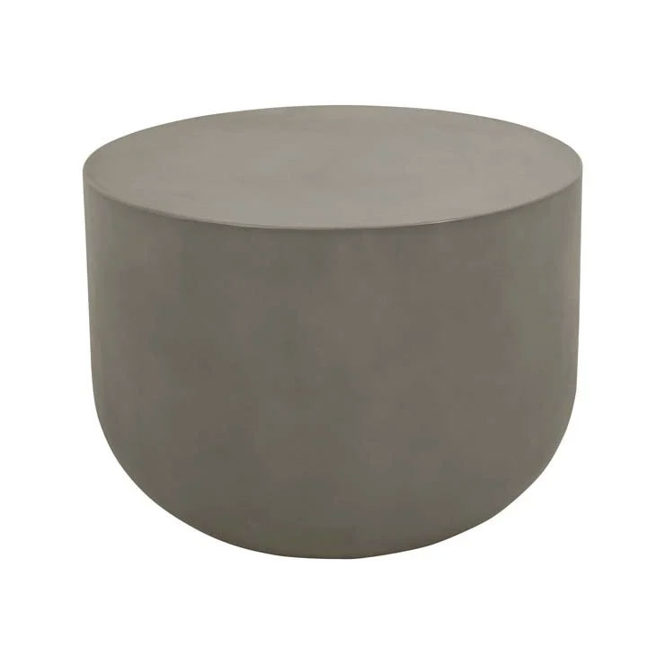 Ossa Dome Side Table Grey