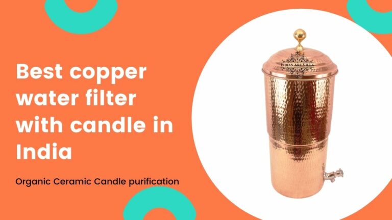 best copper water purifier with candle in india