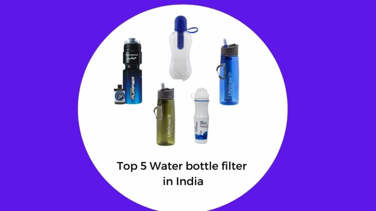 best water bottle purifier in india