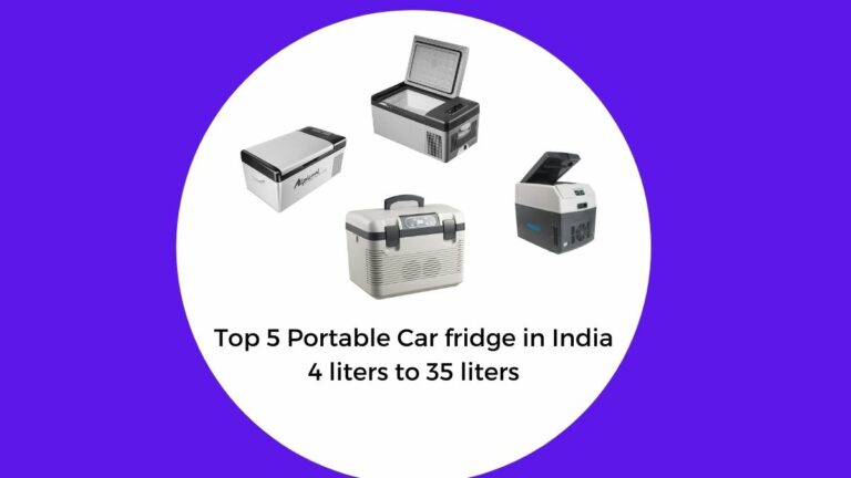 best portable car fridge in india