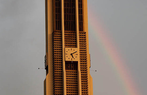 Bell Tower - Rainbow