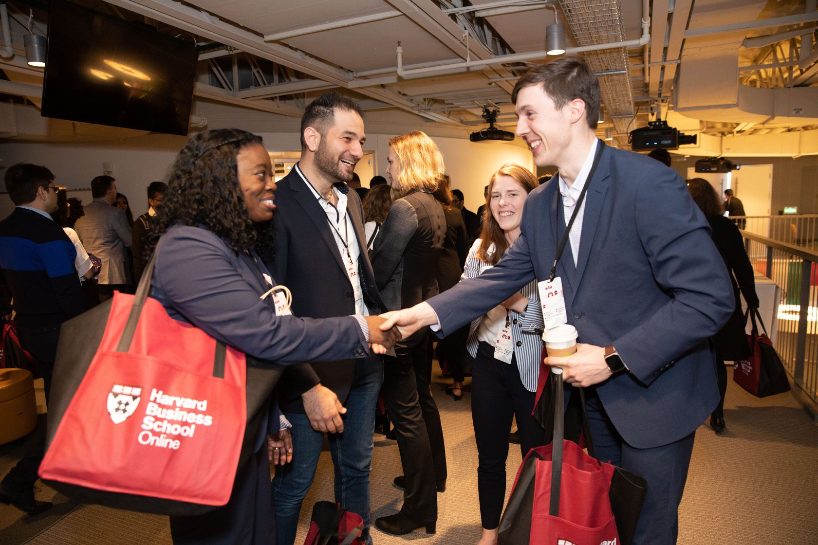 The HBS Online Community is a global network that enables you to connect, ask questions, and share your experiences and expertise. Learners gather worldwide to build their professional networks and uncover new opportunities to advance their careers.