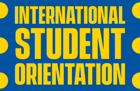 International Student Orientation