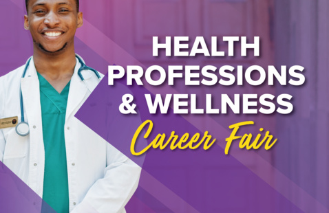 Health Professions & Wellness Career Fair