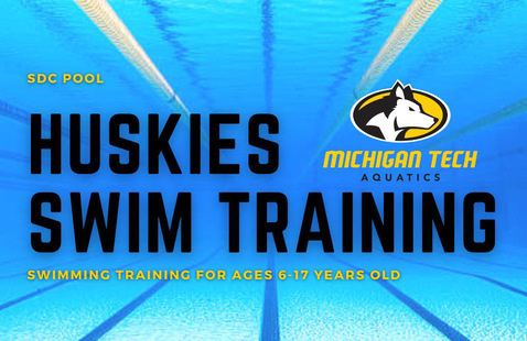 Huskies Swim Training