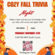Image of Cozy Fall Trivia