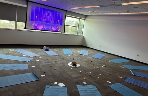 CARE's Yoga as Healing Space