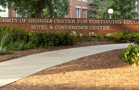 Georgia Center for Continuing Education and Hotel