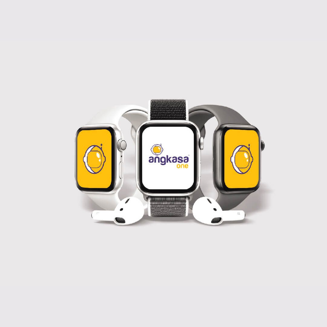 Angasa-one-apple-watch-design-telecommunication-branding-logo-talks