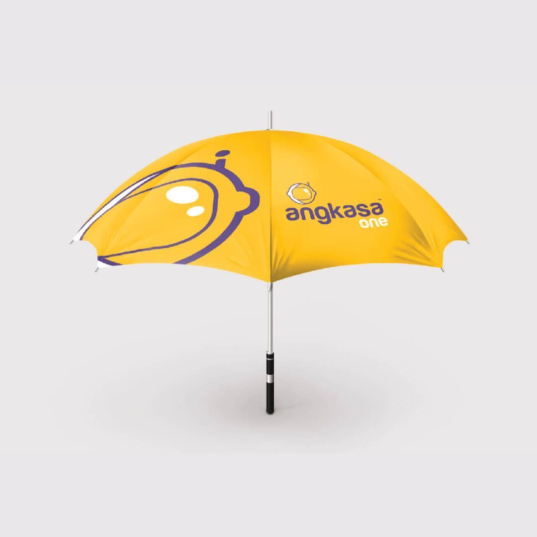 Angasa-one-umbrella-design-telecommunication-branding-logo-talks