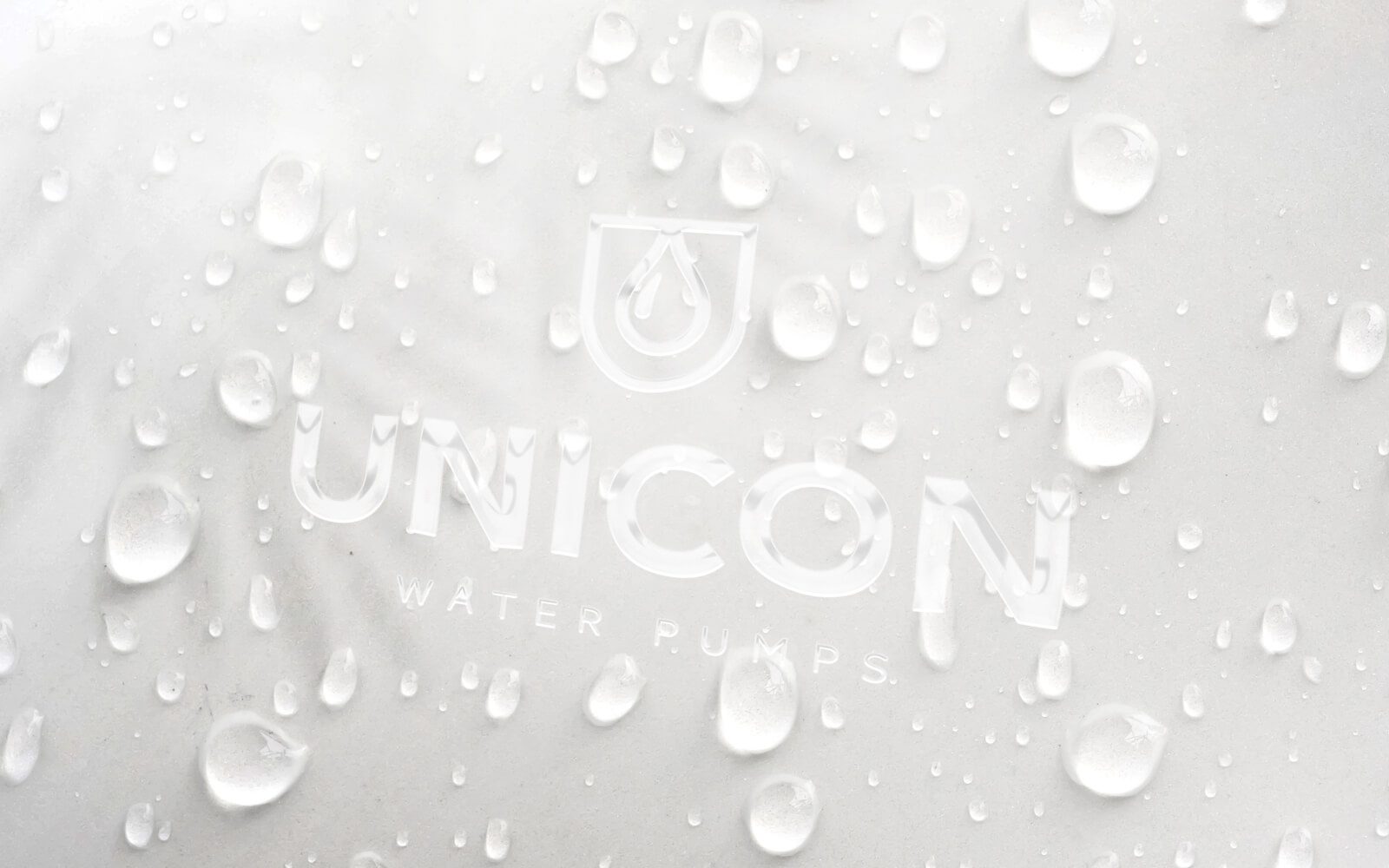 Unicon | Industrial Manufacture Branding-water Logo