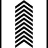 Quadro Geométrico Arrow decorativos