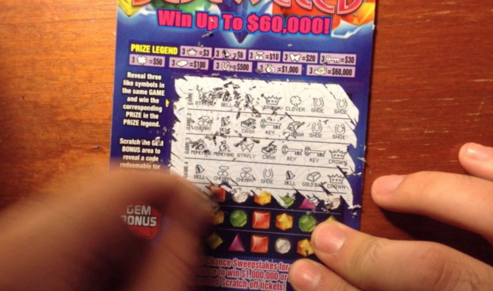 Scratch Off Lottery Spell