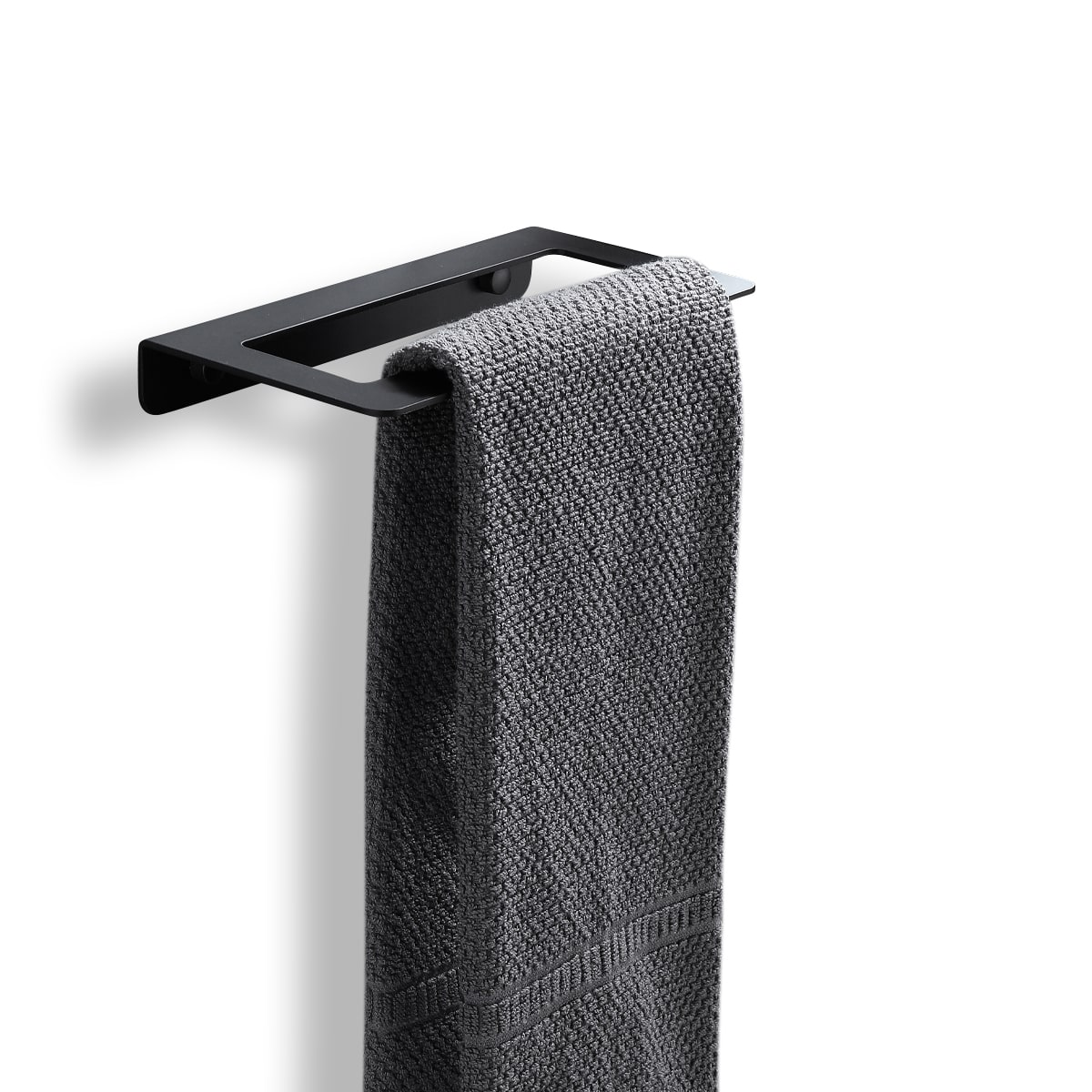 Handdoekrek_zwart_aluminium