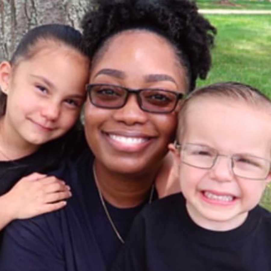 ‘Are you her nanny?’ ‘Did you kidnap her?’ I had a mom call me her Au Pair at gymnastics.’: Single black mom adopts 2 white siblings, ‘Love goes beyond skin color’ (14) ‘Are you her nanny?’ ‘Did you kidnap her?’ I had a mom call me her Au Pair at gymnastics.’: Single black mom adopts 2 white siblings, ‘Love goes beyond skin color’ (14)