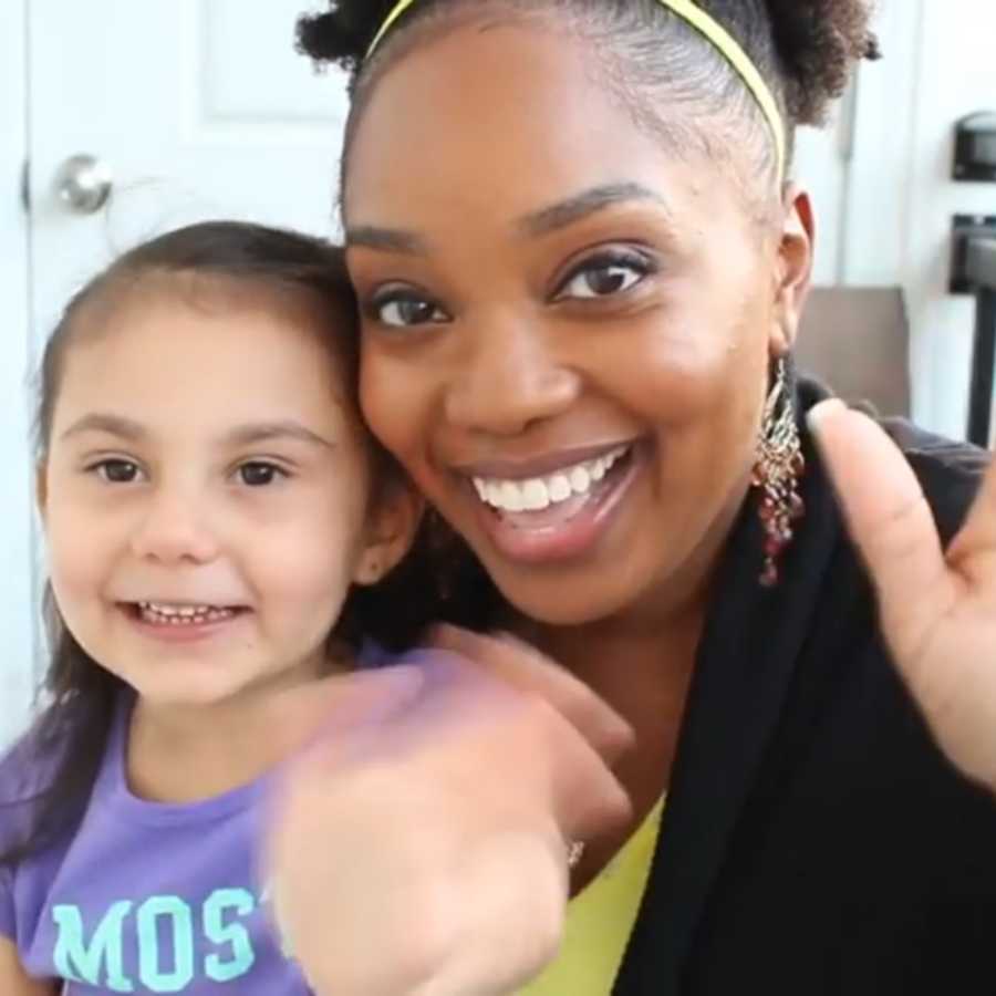 ‘Are you her nanny?’ ‘Did you kidnap her?’ I had a mom call me her Au Pair at gymnastics.’: Single black mom adopts 2 white siblings, ‘Love goes beyond skin color’ (4) ‘Are you her nanny?’ ‘Did you kidnap her?’ I had a mom call me her Au Pair at gymnastics.’: Single black mom adopts 2 white siblings, ‘Love goes beyond skin color’ (4)