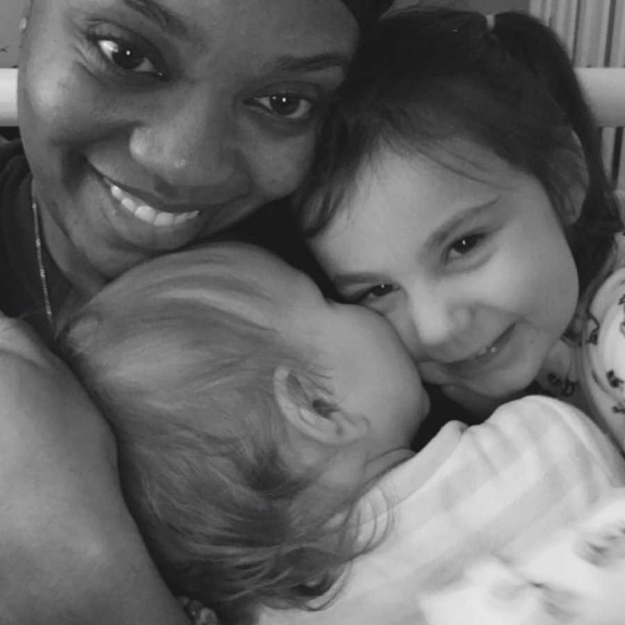 ‘Are you her nanny?’ ‘Did you kidnap her?’ I had a mom call me her Au Pair at gymnastics.’: Single black mom adopts 2 white siblings, ‘Love goes beyond skin color’ (8) ‘Are you her nanny?’ ‘Did you kidnap her?’ I had a mom call me her Au Pair at gymnastics.’: Single black mom adopts 2 white siblings, ‘Love goes beyond skin color’ (8)