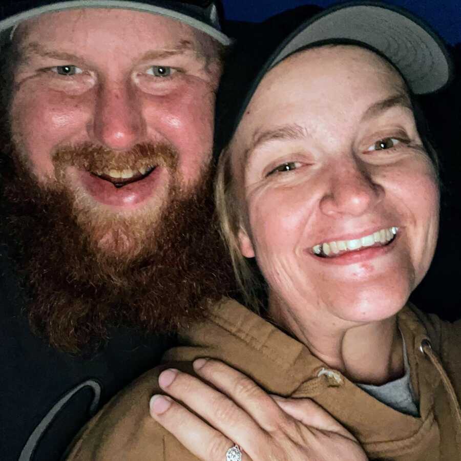 ‘Even in your darkest times, there is always a light.’: Domestic abuse survivor marries bodyguard hired to protect her (4) ‘Even in your darkest times, there is always a light.’: Domestic abuse survivor marries bodyguard hired to protect her (4)