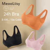 MeooLiisy Seamless Wireless Women Bra Push Up Vest Bra Plus Size Underwear Sports Yoga Sleep Bra thumbnail