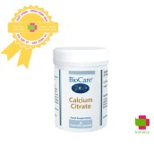 Viên uống canxi Biocare Calcium Citrate, Anh (90 viên) chống loãng xương, phát triển xương và răng cho mẹ bầu, trẻ nhỏ