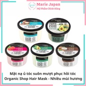 Mặt nạ ủ tóc Organic Shop phục hồi mềm mượt tóc 250ml
