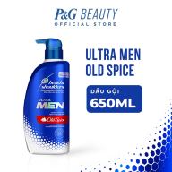 [HCM]Dầu gội Head & Shoulders Ultra Men hương nước hoa Old Spice chai 650ml thumbnail