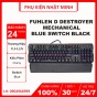 [HÀNG CHÍNH HÃNG] bàn phím Fuhlen D(Destroyer)-phím cơ gaming giá rẻ chơi game chuyên dụng thumbnail