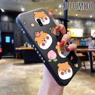 Jiumo Ốp Lưng Cho Samsung J6 Plus 2018 A6 + Ốp Lưng Điện Thoại Thiết Kế Mới Cho Nữ Đáng Yêu Dễ Thương Hoạt Hình Ốp Lưng Họa Tiết Vuông Cạnh Bên Ốp Lưng Silicon Chống Sốc Ốp Lưng Mềm Bảo Vệ Máy Ảnh thumbnail