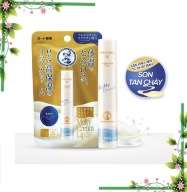 (N.khẩu Nhật Bản) Son tan chảy dưỡng môi chống nắng Mentholatum Melty Cream Lip SPF25, PA+++ Fragrance Free 2.4g thumbnail