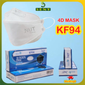 [50CAI, KF 94 LÂM THỊNH] Khẩu trang KF94 4D Mask Hàn Quốc chính hãng NUT Hộp 10 cái KNU94