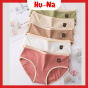 Quần lót nữ đúc su HuNa quần lót cotton kháng khuẩn-NH07 thumbnail