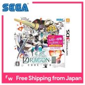 Seventh Dragon III Code Edition-3DS VFD Bargain