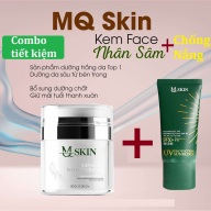 Mỹ phẩm Mqskin bộ sản phẩm kem face + chống nắng MQ SKIN chính hãng thumbnail